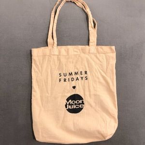 Summer Fridays x Moon Juice Reusable Tote